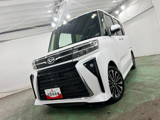 タントカスタムＲＳ　走行１０６５７キロ／ＬＥＤヘッドランプ／マット１年保証距離無制限　走行距離１０６５７キロ　純正マット　サイドエアバッグ　ＬＥＤヘッドランプ　アイドリングストップ　シートヒーター　両側電動スライドドア　オート格納式ドアミラー　電動パーキングブレーキ（埼玉県）の中古車