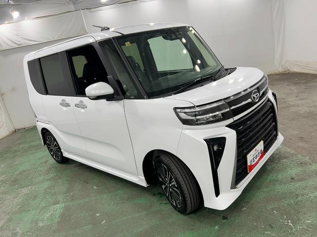 タントカスタムＲＳ　走行１０６５７キロ／ＬＥＤヘッドランプ／マット１年保証距離無制限　走行距離１０６５７キロ　純正マット　サイドエアバッグ　ＬＥＤヘッドランプ　アイドリングストップ　シートヒーター　両側電動スライドドア　オート格納式ドアミラー　電動パーキングブレーキ（埼玉県）の中古車