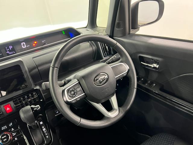 タントカスタムＲＳ　走行１０６５７キロ／ＬＥＤヘッドランプ／マット１年保証距離無制限　走行距離１０６５７キロ　純正マット　サイドエアバッグ　ＬＥＤヘッドランプ　アイドリングストップ　シートヒーター　両側電動スライドドア　オート格納式ドアミラー　電動パーキングブレーキ（埼玉県）の中古車