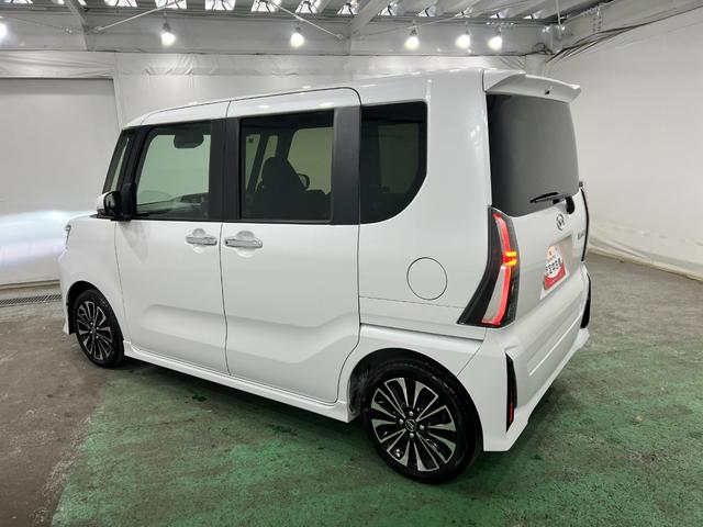 タントカスタムＲＳ　走行１０６５７キロ／ＬＥＤヘッドランプ／マット１年保証距離無制限　走行距離１０６５７キロ　純正マット　サイドエアバッグ　ＬＥＤヘッドランプ　アイドリングストップ　シートヒーター　両側電動スライドドア　オート格納式ドアミラー　電動パーキングブレーキ（埼玉県）の中古車