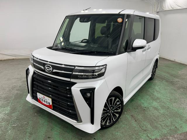 タントカスタムＲＳ　走行１０６５７キロ／ＬＥＤヘッドランプ／マット１年保証距離無制限　走行距離１０６５７キロ　純正マット　サイドエアバッグ　ＬＥＤヘッドランプ　アイドリングストップ　シートヒーター　両側電動スライドドア　オート格納式ドアミラー　電動パーキングブレーキ（埼玉県）の中古車