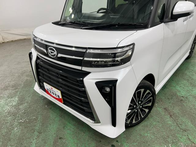 タントカスタムＲＳ　走行１０６５７キロ／ＬＥＤヘッドランプ／マット１年保証距離無制限　走行距離１０６５７キロ　純正マット　サイドエアバッグ　ＬＥＤヘッドランプ　アイドリングストップ　シートヒーター　両側電動スライドドア　オート格納式ドアミラー　電動パーキングブレーキ（埼玉県）の中古車