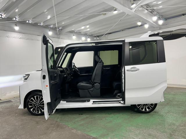 タントカスタムＲＳ　走行１０６５７キロ／ＬＥＤヘッドランプ／マット１年保証距離無制限　走行距離１０６５７キロ　純正マット　サイドエアバッグ　ＬＥＤヘッドランプ　アイドリングストップ　シートヒーター　両側電動スライドドア　オート格納式ドアミラー　電動パーキングブレーキ（埼玉県）の中古車