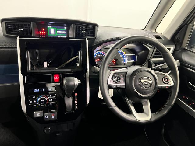 トールカスタムＧ　ターボ　走行４３３３９キロ／クリアランスソナー一年保証・走行距離無制限　走行４３３３９キロ　クリアランスソナー　オートライト　ＬＥＤヘッドライト　　両側電動スライドドア（埼玉県）の中古車