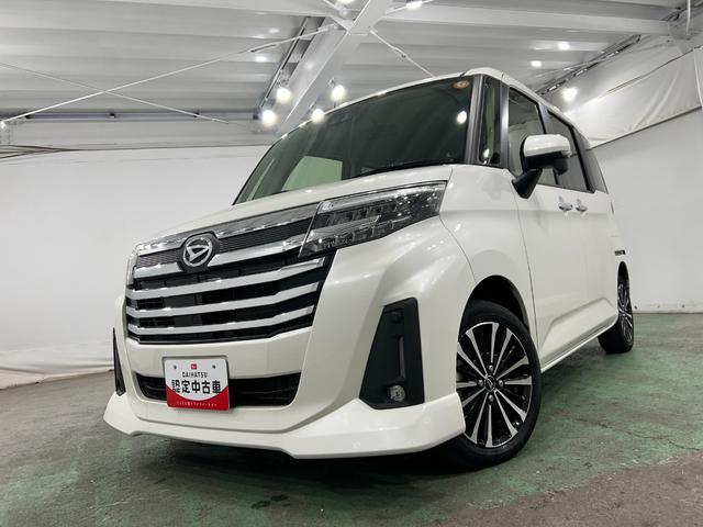 トールカスタムＧ　ターボ　走行４３３３９キロ／クリアランスソナー一年保証・走行距離無制限　走行４３３３９キロ　クリアランスソナー　オートライト　ＬＥＤヘッドライト　　両側電動スライドドア（埼玉県）の中古車