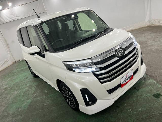 トールカスタムＧ　ターボ　走行４３３３９キロ／クリアランスソナー一年保証・走行距離無制限　走行４３３３９キロ　クリアランスソナー　オートライト　ＬＥＤヘッドライト　　両側電動スライドドア（埼玉県）の中古車