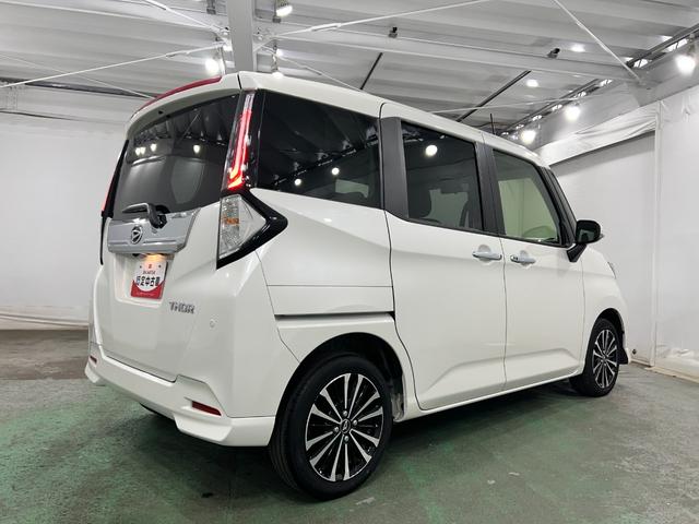 トールカスタムＧ　ターボ　走行４３３３９キロ／クリアランスソナー一年保証・走行距離無制限　走行４３３３９キロ　クリアランスソナー　オートライト　ＬＥＤヘッドライト　　両側電動スライドドア（埼玉県）の中古車