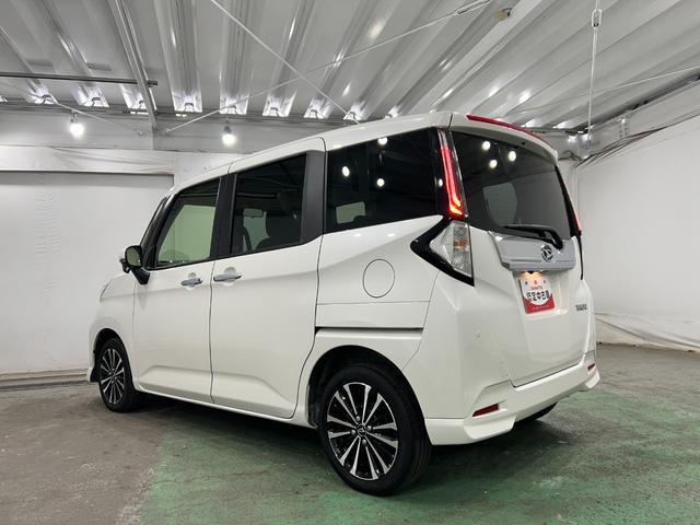 トールカスタムＧ　ターボ　走行４３３３９キロ／クリアランスソナー一年保証・走行距離無制限　走行４３３３９キロ　クリアランスソナー　オートライト　ＬＥＤヘッドライト　　両側電動スライドドア（埼玉県）の中古車