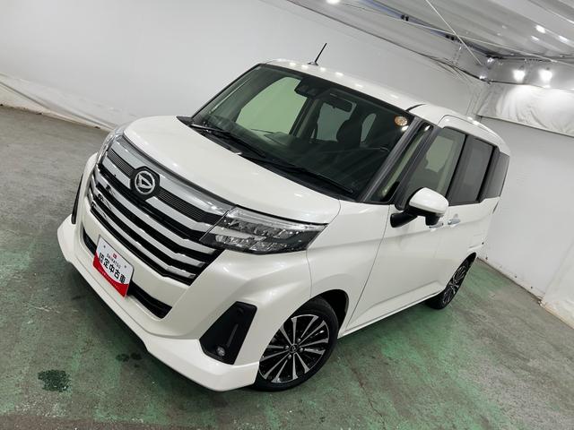 トールカスタムＧ　ターボ　走行４３３３９キロ／クリアランスソナー一年保証・走行距離無制限　走行４３３３９キロ　クリアランスソナー　オートライト　ＬＥＤヘッドライト　　両側電動スライドドア（埼玉県）の中古車