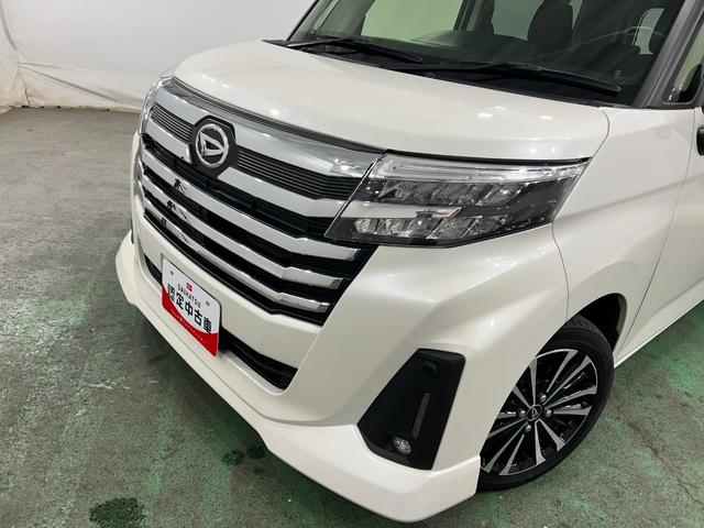 トールカスタムＧ　ターボ　走行４３３３９キロ／クリアランスソナー一年保証・走行距離無制限　走行４３３３９キロ　クリアランスソナー　オートライト　ＬＥＤヘッドライト　　両側電動スライドドア（埼玉県）の中古車