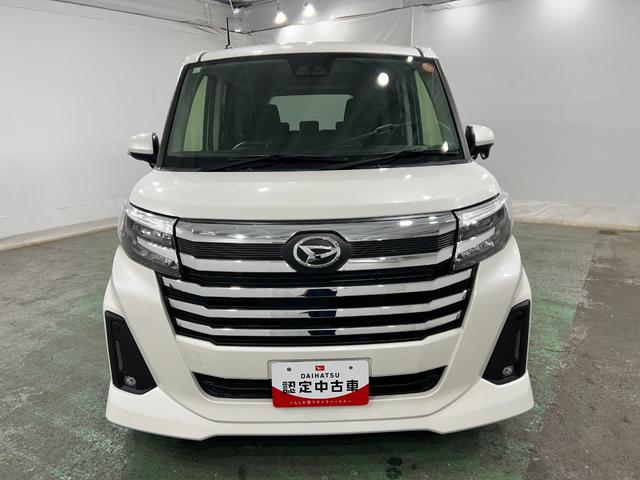 トールカスタムＧ　ターボ　走行４３３３９キロ／クリアランスソナー一年保証・走行距離無制限　走行４３３３９キロ　クリアランスソナー　オートライト　ＬＥＤヘッドライト　　両側電動スライドドア（埼玉県）の中古車