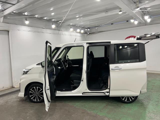 トールカスタムＧ　ターボ　走行４３３３９キロ／クリアランスソナー一年保証・走行距離無制限　走行４３３３９キロ　クリアランスソナー　オートライト　ＬＥＤヘッドライト　　両側電動スライドドア（埼玉県）の中古車