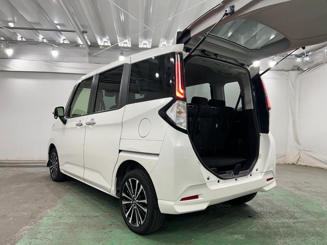 トールカスタムＧ　ターボ　走行４３３３９キロ／クリアランスソナー一年保証・走行距離無制限　走行４３３３９キロ　クリアランスソナー　オートライト　ＬＥＤヘッドライト　　両側電動スライドドア（埼玉県）の中古車