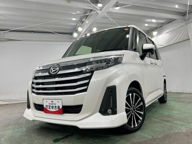 トールカスタムG ターボ 走行44292キロ/クリアランスソナー一年保証・走行距離無制限 走行44292キロ クリアランスソナー オートライト LEDヘッドライト ベンチシート シートヒーター 両側電動スライドドア(埼玉県)の中古車