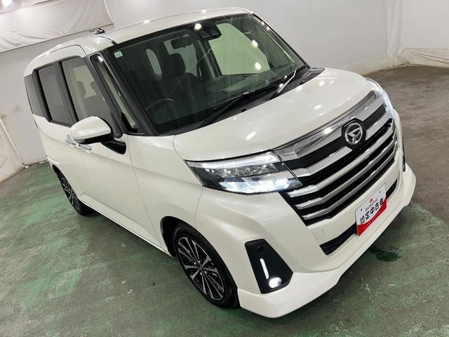 トールカスタムG ターボ 走行44292キロ/クリアランスソナー一年保証・走行距離無制限 走行44292キロ クリアランスソナー オートライト LEDヘッドライト ベンチシート シートヒーター 両側電動スライドドア(埼玉県)の中古車