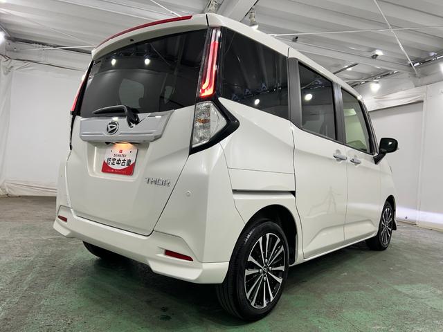 トールカスタムG ターボ 走行44292キロ/クリアランスソナー一年保証・走行距離無制限 走行44292キロ クリアランスソナー オートライト LEDヘッドライト ベンチシート シートヒーター 両側電動スライドドア(埼玉県)の中古車