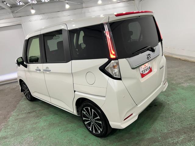 トールカスタムG ターボ 走行44292キロ/クリアランスソナー一年保証・走行距離無制限 走行44292キロ クリアランスソナー オートライト LEDヘッドライト ベンチシート シートヒーター 両側電動スライドドア(埼玉県)の中古車