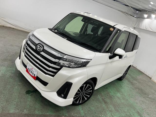 トールカスタムG ターボ 走行44292キロ/クリアランスソナー一年保証・走行距離無制限 走行44292キロ クリアランスソナー オートライト LEDヘッドライト ベンチシート シートヒーター 両側電動スライドドア(埼玉県)の中古車