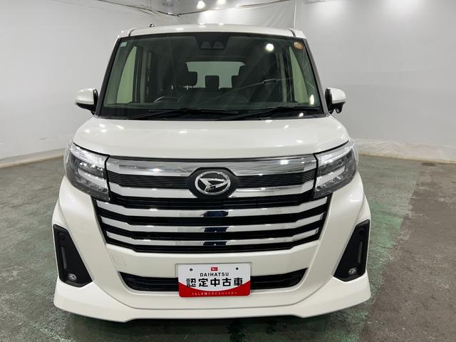 トールカスタムG ターボ 走行44292キロ/クリアランスソナー一年保証・走行距離無制限 走行44292キロ クリアランスソナー オートライト LEDヘッドライト ベンチシート シートヒーター 両側電動スライドドア(埼玉県)の中古車