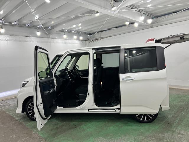 トールカスタムG ターボ 走行44292キロ/クリアランスソナー一年保証・走行距離無制限 走行44292キロ クリアランスソナー オートライト LEDヘッドライト ベンチシート シートヒーター 両側電動スライドドア(埼玉県)の中古車