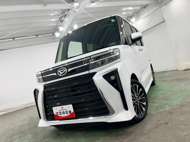 タントカスタムＲＳ　走行２５２８９キロ／ＬＥＤヘッドランプ／マット１年保証距離無制限　走行距離２５２８９キロ　純正マット　サイドエアバッグ　ＬＥＤヘッドランプ　アイドリングストップ　シートヒーター　両側電動スライドドア　プッシュボタンスタート　オート格納式ドアミラー（埼玉県）の中古車