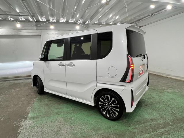 タントカスタムＲＳ　走行２５２８９キロ／ＬＥＤヘッドランプ／マット１年保証距離無制限　走行距離２５２８９キロ　純正マット　サイドエアバッグ　ＬＥＤヘッドランプ　アイドリングストップ　シートヒーター　両側電動スライドドア　プッシュボタンスタート　オート格納式ドアミラー（埼玉県）の中古車