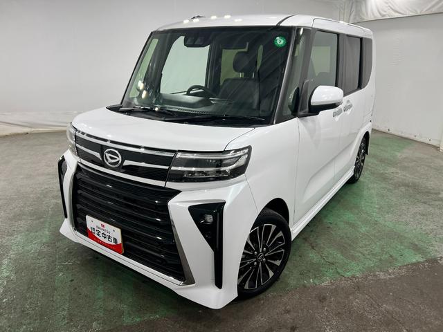 タントカスタムＲＳ　走行２５２８９キロ／ＬＥＤヘッドランプ／マット１年保証距離無制限　走行距離２５２８９キロ　純正マット　サイドエアバッグ　ＬＥＤヘッドランプ　アイドリングストップ　シートヒーター　両側電動スライドドア　プッシュボタンスタート　オート格納式ドアミラー（埼玉県）の中古車