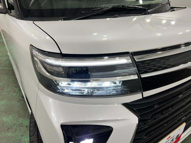 タントカスタムＲＳ　走行２５２８９キロ／ＬＥＤヘッドランプ／マット１年保証距離無制限　走行距離２５２８９キロ　純正マット　サイドエアバッグ　ＬＥＤヘッドランプ　アイドリングストップ　シートヒーター　両側電動スライドドア　プッシュボタンスタート　オート格納式ドアミラー（埼玉県）の中古車