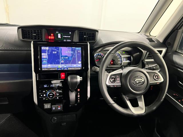 トールカスタムＧ　ターボ　走行２５２００キロ／９型ナビ／ドラレコ１年保証距離無制限　走行距離２５２００キロ　純正フルセグナビ　バックカメラ　ドラレコ　純正マット　ＬＥＤヘッドランプ　アイドリングストップ　両側電動スライドドア　オート格納式ドアミラー　キーフリー（埼玉県）の中古車