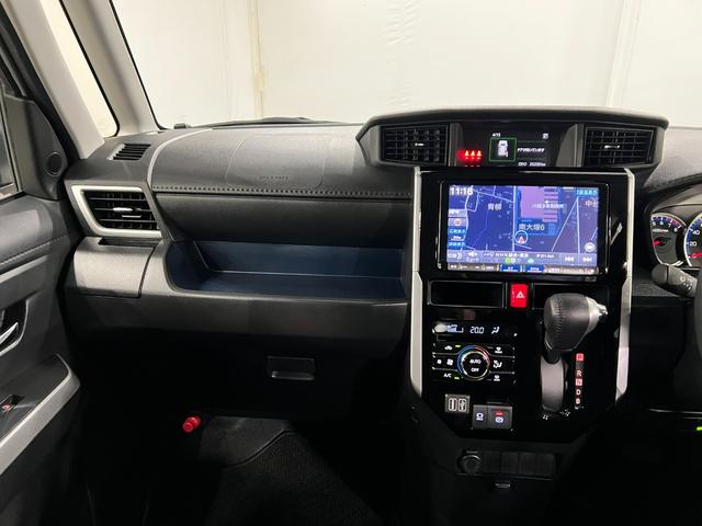 トールカスタムＧ　ターボ　走行２５２００キロ／９型ナビ／ドラレコ１年保証距離無制限　走行距離２５２００キロ　純正フルセグナビ　バックカメラ　ドラレコ　純正マット　ＬＥＤヘッドランプ　アイドリングストップ　両側電動スライドドア　オート格納式ドアミラー　キーフリー（埼玉県）の中古車