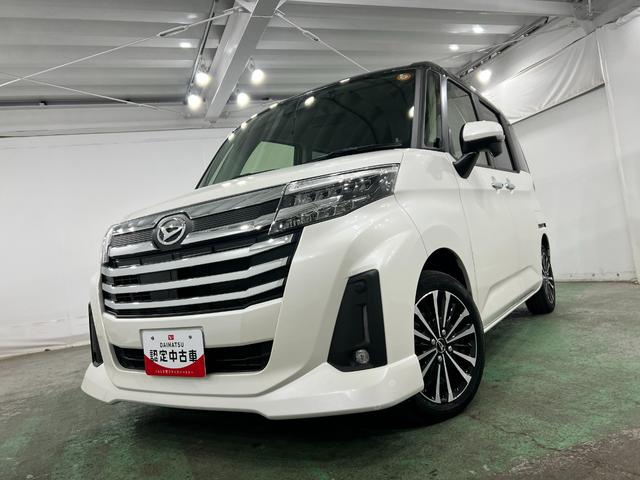 トールカスタムＧ　ターボ　走行２５２００キロ／９型ナビ／ドラレコ１年保証距離無制限　走行距離２５２００キロ　純正フルセグナビ　バックカメラ　ドラレコ　純正マット　ＬＥＤヘッドランプ　アイドリングストップ　両側電動スライドドア　オート格納式ドアミラー　キーフリー（埼玉県）の中古車