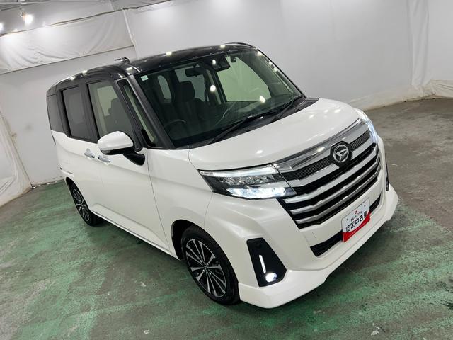 トールカスタムＧ　ターボ　走行２５２００キロ／９型ナビ／ドラレコ１年保証距離無制限　走行距離２５２００キロ　純正フルセグナビ　バックカメラ　ドラレコ　純正マット　ＬＥＤヘッドランプ　アイドリングストップ　両側電動スライドドア　オート格納式ドアミラー　キーフリー（埼玉県）の中古車