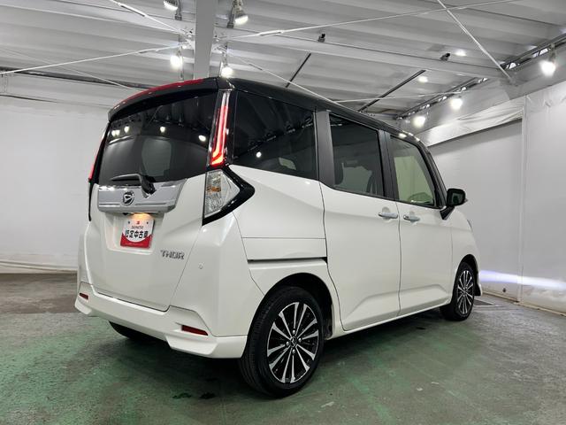 トールカスタムＧ　ターボ　走行２５２００キロ／９型ナビ／ドラレコ１年保証距離無制限　走行距離２５２００キロ　純正フルセグナビ　バックカメラ　ドラレコ　純正マット　ＬＥＤヘッドランプ　アイドリングストップ　両側電動スライドドア　オート格納式ドアミラー　キーフリー（埼玉県）の中古車