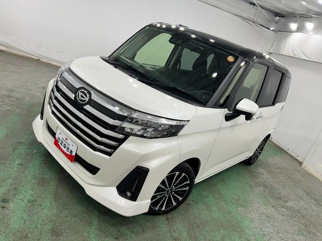 トールカスタムＧ　ターボ　走行２５２００キロ／９型ナビ／ドラレコ１年保証距離無制限　走行距離２５２００キロ　純正フルセグナビ　バックカメラ　ドラレコ　純正マット　ＬＥＤヘッドランプ　アイドリングストップ　両側電動スライドドア　オート格納式ドアミラー　キーフリー（埼玉県）の中古車