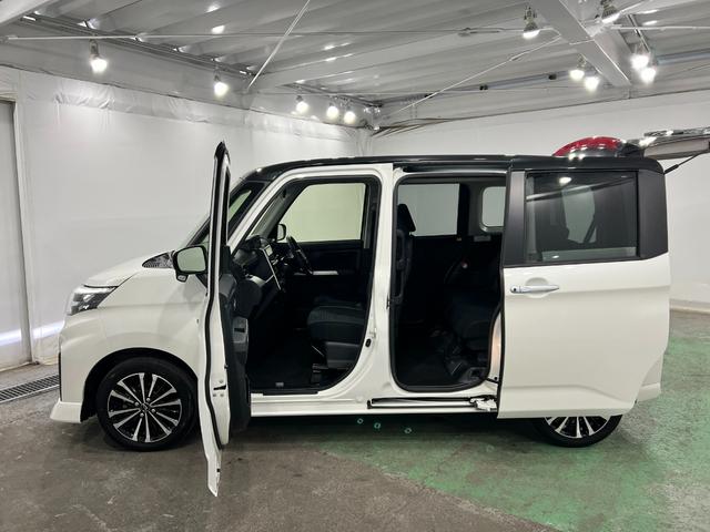 トールカスタムＧ　ターボ　走行２５２００キロ／９型ナビ／ドラレコ１年保証距離無制限　走行距離２５２００キロ　純正フルセグナビ　バックカメラ　ドラレコ　純正マット　ＬＥＤヘッドランプ　アイドリングストップ　両側電動スライドドア　オート格納式ドアミラー　キーフリー（埼玉県）の中古車