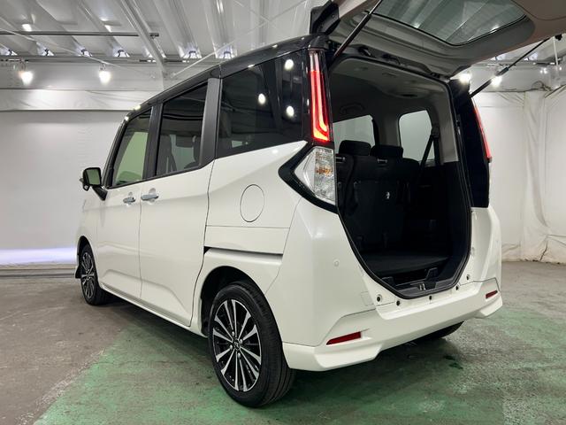 トールカスタムＧ　ターボ　走行２５２００キロ／９型ナビ／ドラレコ１年保証距離無制限　走行距離２５２００キロ　純正フルセグナビ　バックカメラ　ドラレコ　純正マット　ＬＥＤヘッドランプ　アイドリングストップ　両側電動スライドドア　オート格納式ドアミラー　キーフリー（埼玉県）の中古車