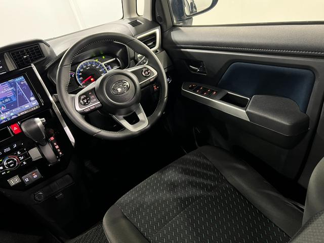 トールカスタムＧ　ターボ　走行２５２００キロ／９型ナビ／ドラレコ１年保証距離無制限　走行距離２５２００キロ　純正フルセグナビ　バックカメラ　ドラレコ　純正マット　ＬＥＤヘッドランプ　アイドリングストップ　両側電動スライドドア　オート格納式ドアミラー　キーフリー（埼玉県）の中古車