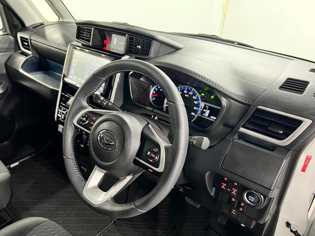 トールカスタムＧ　ターボ　走行２５２００キロ／９型ナビ／ドラレコ１年保証距離無制限　走行距離２５２００キロ　純正フルセグナビ　バックカメラ　ドラレコ　純正マット　ＬＥＤヘッドランプ　アイドリングストップ　両側電動スライドドア　オート格納式ドアミラー　キーフリー（埼玉県）の中古車