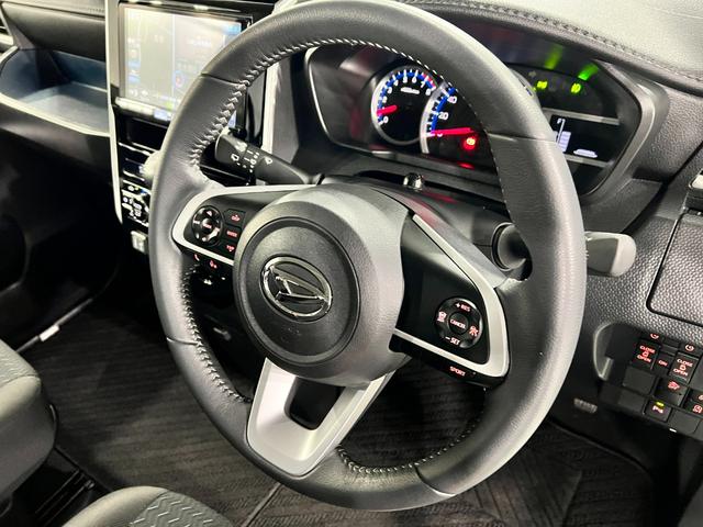 トールカスタムＧ　ターボ　走行２５２００キロ／９型ナビ／ドラレコ１年保証距離無制限　走行距離２５２００キロ　純正フルセグナビ　バックカメラ　ドラレコ　純正マット　ＬＥＤヘッドランプ　アイドリングストップ　両側電動スライドドア　オート格納式ドアミラー　キーフリー（埼玉県）の中古車