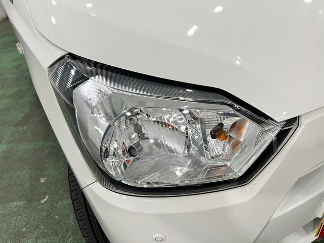 ミライースL SAIII 走行4912キロ/クリアランスソナー一年保証・走行距離無制限 走行4912キロ 助手席エアバック オートライト オートマチックハイビーム クリアランスソナー アイドリングストップ(埼玉県)の中古車