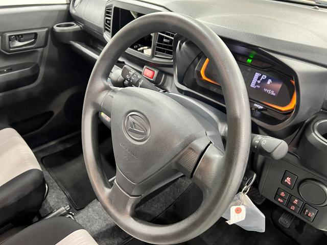 ミライースL SAIII 走行4459キロ/クリアランスソナー一年保証・走行距離無制限 走行4459キロ 助手席エアバック オートライト オートマチックハイビーム クリアランスソナー アイドリングストップ(埼玉県)の中古車