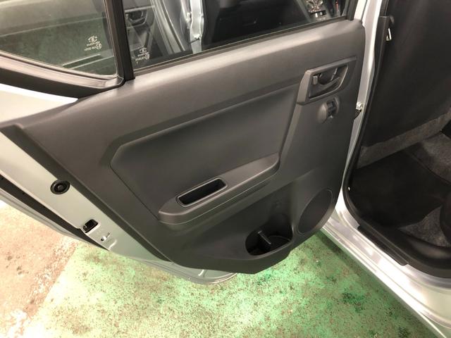 ミライースL SAIII 走行3459キロ/オートライト/マット1年保証距離無制限 走行距離3459キロ 助手席エアバッグ クリアランスソナー オートマチックハイビーム オートライト アイドリングストップ キーレスエントリー スマートアシスト3(埼玉県)の中古車