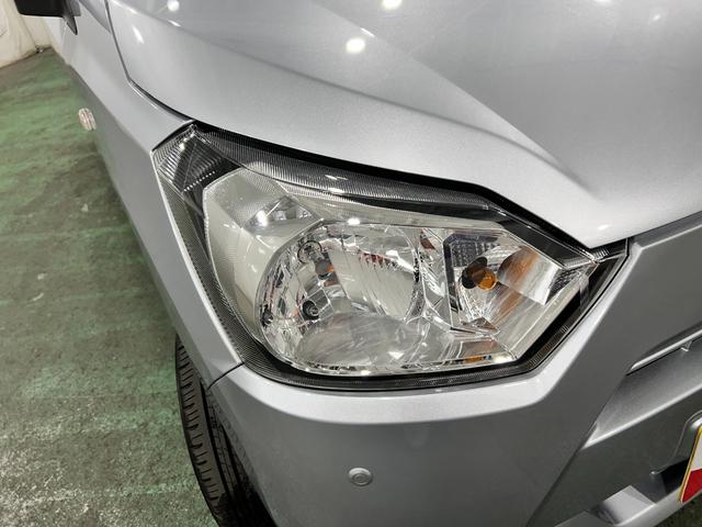 ミライースL SAIII 走行4100キロ/クリアランスソナー一年保証・走行距離無制限 走行4100キロ 助手席エアバック オートライト オートマチックハイビーム クリアランスソナー アイドリングストップ(埼玉県)の中古車