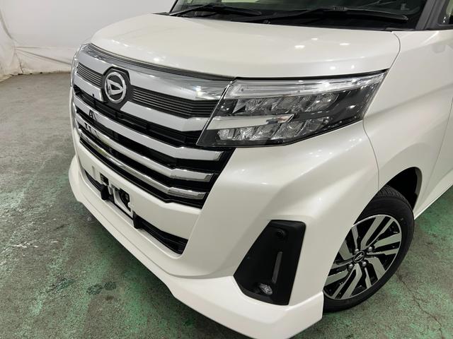 トールカスタムＧ　走行８０１４キロ／９インチナビ／パノラマモニター純正フルセグナビ　パノラマモニター　純正マット　ＬＥＤヘッドランプ　アイドリングストップ　両側電動スライドドア　オート格納式ドアミラー　電動パーキングブレーキ１年保証距離無制限　走行距離８０１４キロ（東京都）の中古車