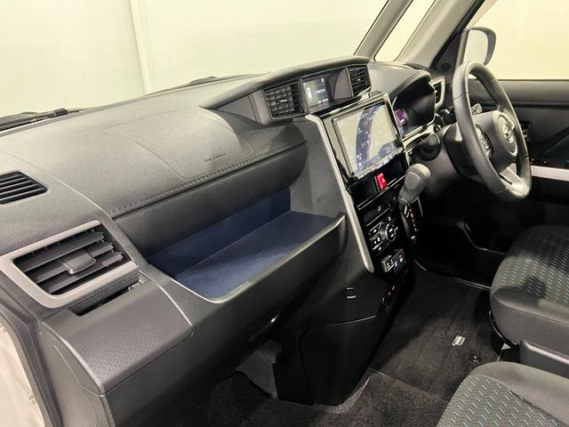 トールカスタムＧ　走行８０１４キロ／９インチナビ／パノラマモニター純正フルセグナビ　パノラマモニター　純正マット　ＬＥＤヘッドランプ　アイドリングストップ　両側電動スライドドア　オート格納式ドアミラー　電動パーキングブレーキ１年保証距離無制限　走行距離８０１４キロ（東京都）の中古車