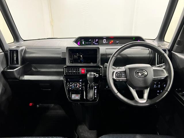 タントカスタムＲＳ　走行２７３３７キロ／車検整備付／シートヒーター一年保証・走行距離無制限　走行２７３３７キロ　サイドエアバック　クリアランスソナー　オートマチックハイビーム　オートライト　ＬＥＤヘッドライト　ベンチシート　シートヒーター　両側電動スライドドア（埼玉県）の中古車