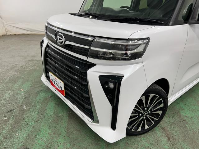 タントカスタムＲＳ　走行２７３３７キロ／車検整備付／シートヒーター一年保証・走行距離無制限　走行２７３３７キロ　サイドエアバック　クリアランスソナー　オートマチックハイビーム　オートライト　ＬＥＤヘッドライト　ベンチシート　シートヒーター　両側電動スライドドア（埼玉県）の中古車