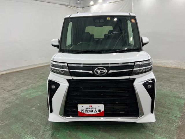 タントカスタムＲＳ　走行２７３３７キロ／車検整備付／シートヒーター一年保証・走行距離無制限　走行２７３３７キロ　サイドエアバック　クリアランスソナー　オートマチックハイビーム　オートライト　ＬＥＤヘッドライト　ベンチシート　シートヒーター　両側電動スライドドア（埼玉県）の中古車