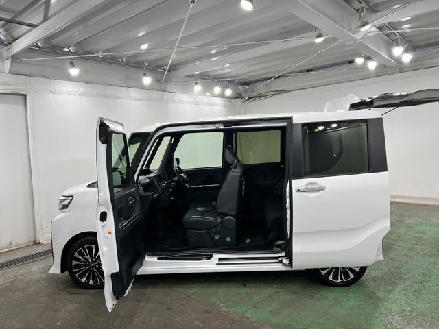 タントカスタムＲＳ　走行２７３３７キロ／車検整備付／シートヒーター一年保証・走行距離無制限　走行２７３３７キロ　サイドエアバック　クリアランスソナー　オートマチックハイビーム　オートライト　ＬＥＤヘッドライト　ベンチシート　シートヒーター　両側電動スライドドア（埼玉県）の中古車