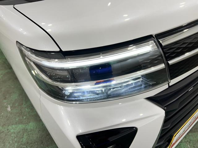 タントカスタムＲＳ　走行２７３３７キロ／車検整備付／シートヒーター一年保証・走行距離無制限　走行２７３３７キロ　サイドエアバック　クリアランスソナー　オートマチックハイビーム　オートライト　ＬＥＤヘッドライト　ベンチシート　シートヒーター　両側電動スライドドア（埼玉県）の中古車